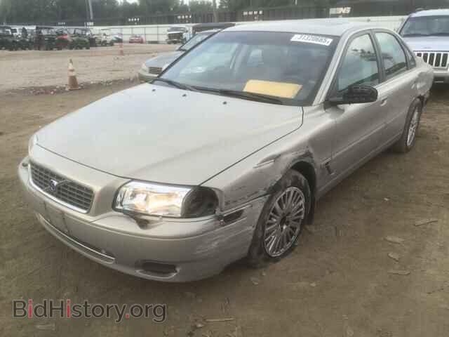 2004 VOLVO S80 - VIN: YV1TS92D741362400 - Фото 2