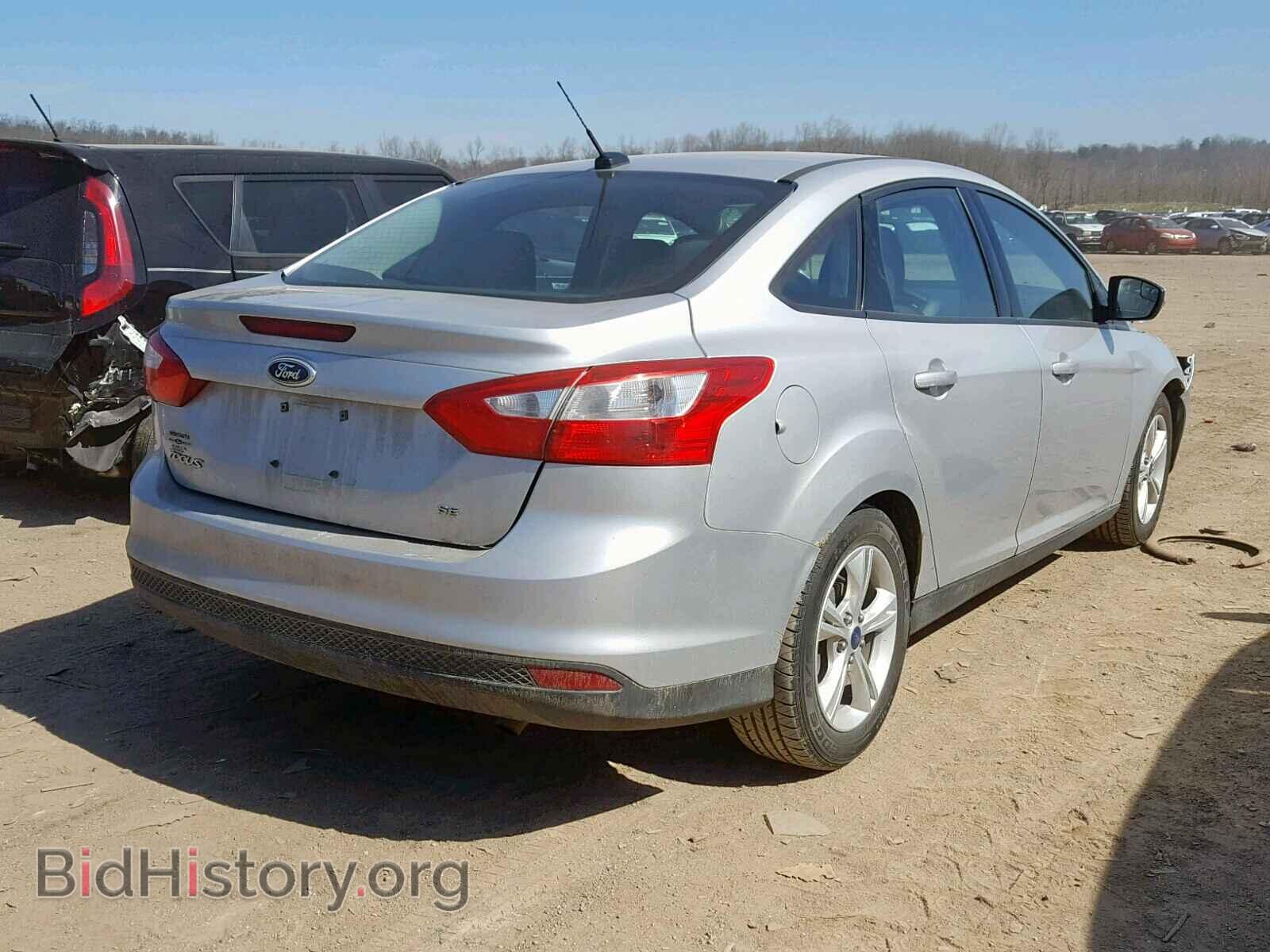 2014 FORD FOCUS SE - VIN: 1FADP3F20EL189557 - Фото 4