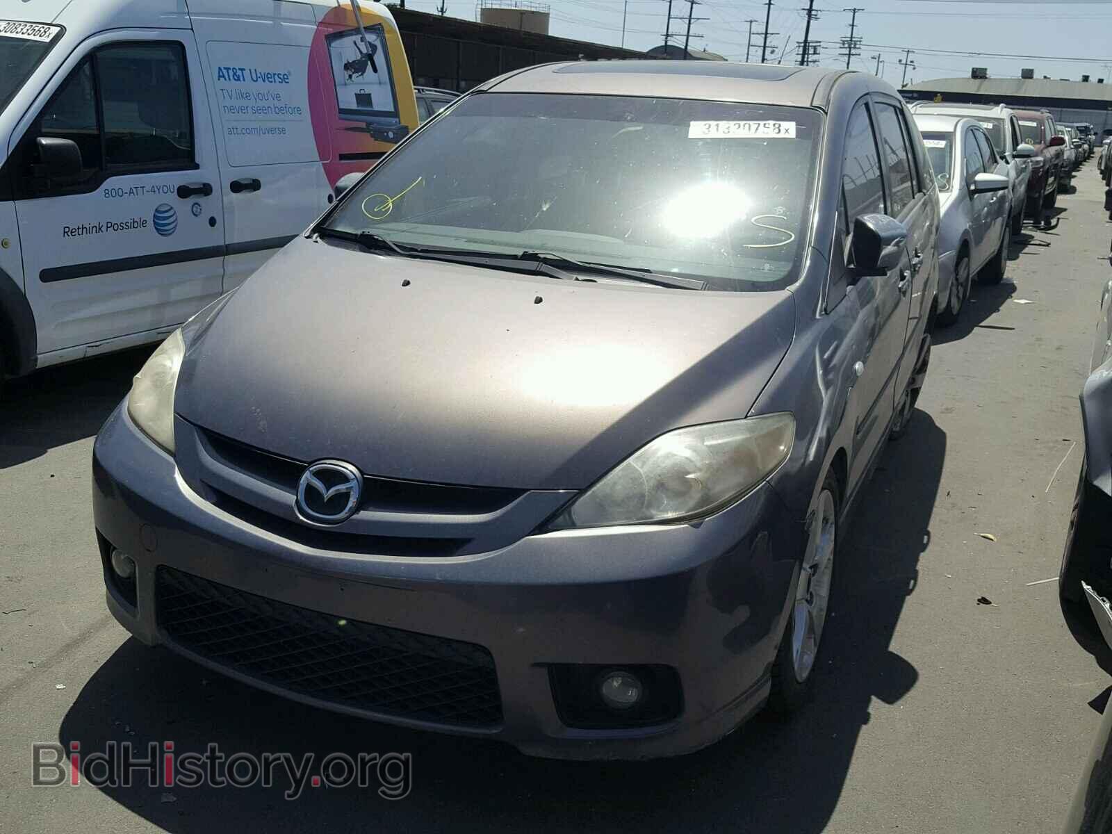 2007 MAZDA 5 - VIN: JM1CR29LX70137002 - Фото 2