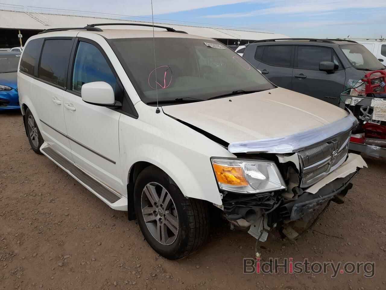 Photo 2D4RN4DX1AR124618 - DODGE GRAND CARA 2010