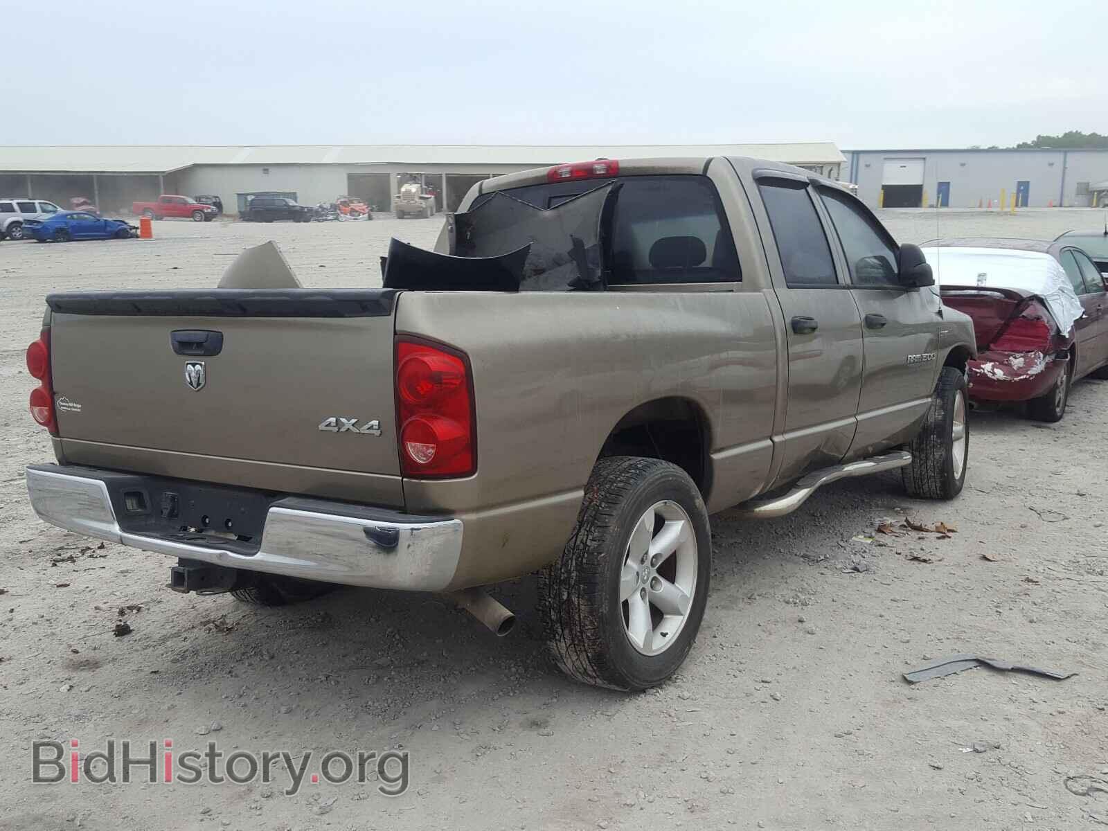 2007 DODGE RAM 1500 - VIN: 1D7HU18207J598877 - Фото 4