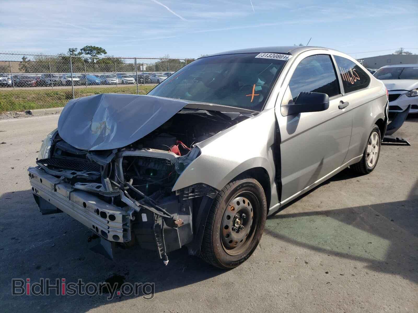2008 FORD FOCUS - VIN: 1FAHP32N98W170591 - Фото 2