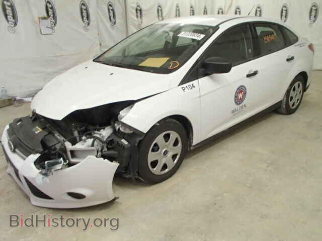 2013 FORD FOCUS - VIN: 1FADP3E26DL161407 - Photo 2