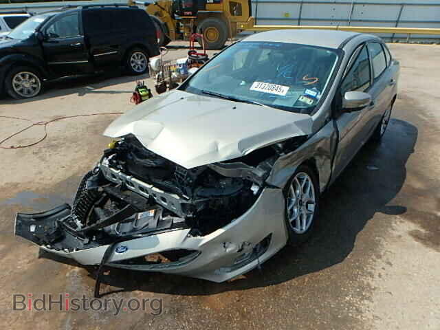 2015 FORD FOCUS - VIN: 1FADP3F26FL219503 - Фото 2