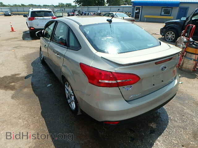 2015 FORD FOCUS - VIN: 1FADP3F26FL219503 - Фото 3