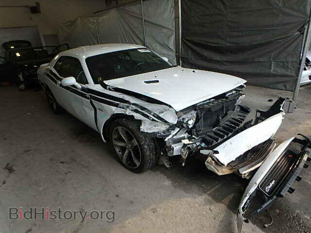 Фотография 2C3CDYBT5EH270050 - DODGE CHALLENGER 2014
