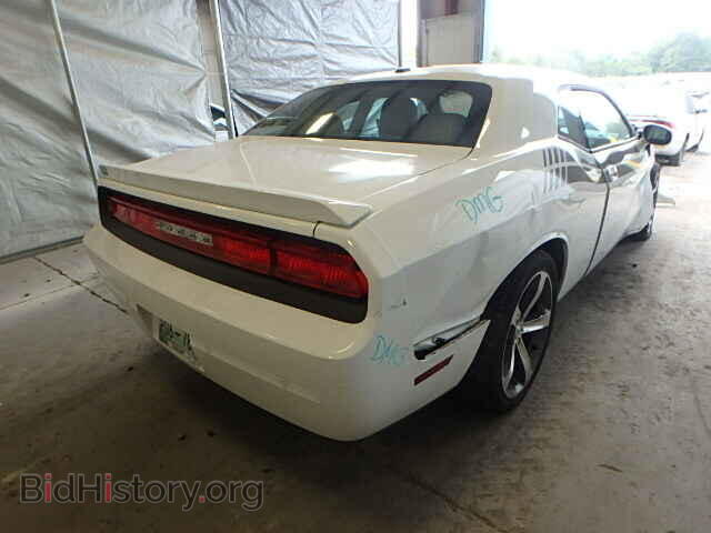 2014 DODGE CHALLENGER - VIN: 2C3CDYBT5EH270050 - Фото 4