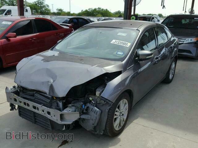 2014 FORD FOCUS - VIN: 1FADP3F22EL412620 - Фото 2