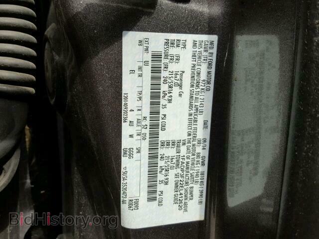 2014 FORD FOCUS - VIN: 1FADP3F22EL412620 - Фото 10