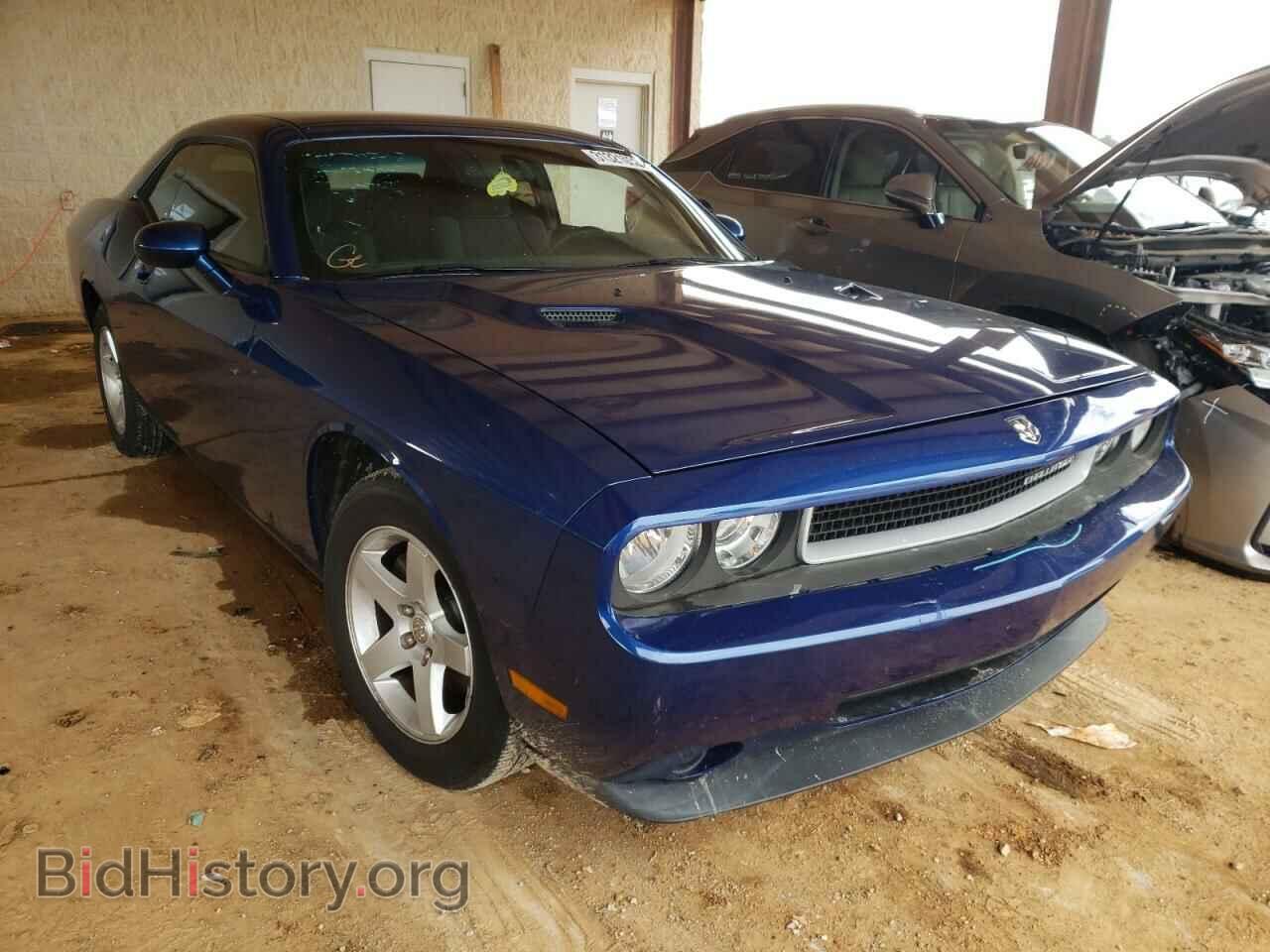 Фотография 2B3CJ4DVXAH270133 - DODGE CHALLENGER 2010
