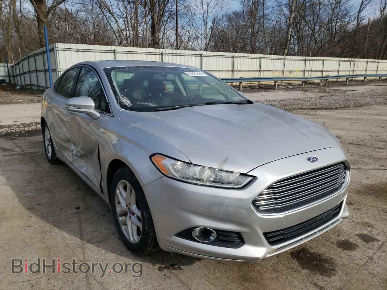 Photo 3FA6P0HR5DR364208 - FORD FUSION 2013