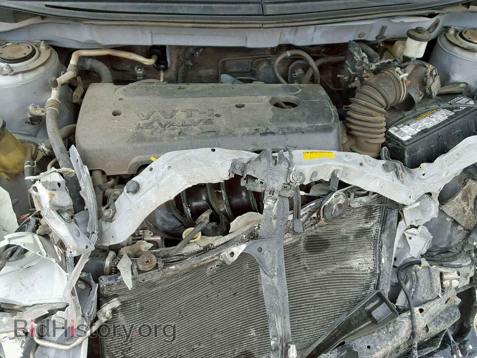 2007 TOYOTA COROLLA - VIN: 2T1KR32E27C650134 - Фото 7