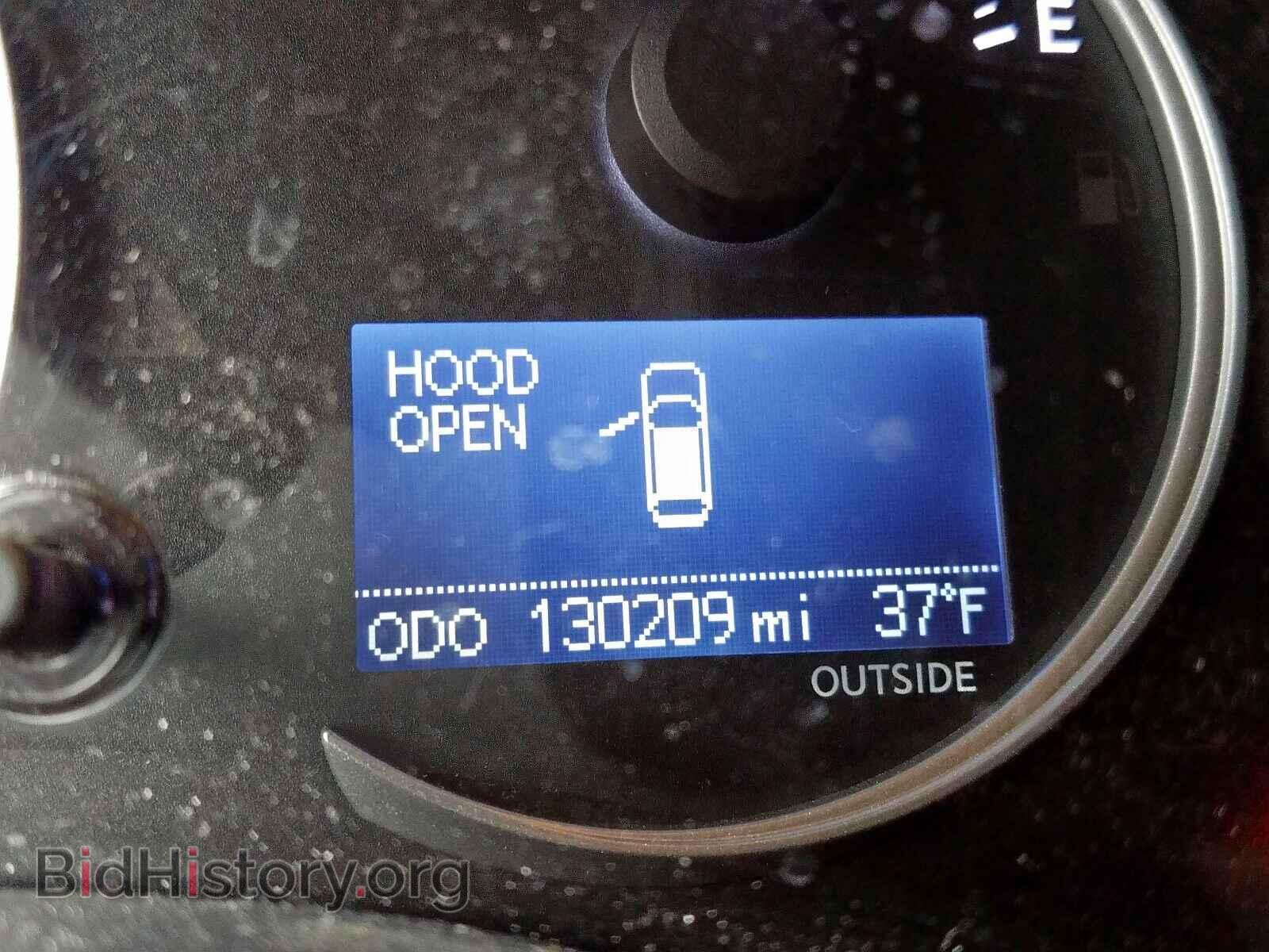 2012 LEXUS CT 200 - VIN: JTHKD5BH6C2104495 - Фото 8