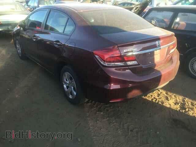 2013 HONDA CIVIC - VIN: 19XFB2F55DE049484 - Фото 3