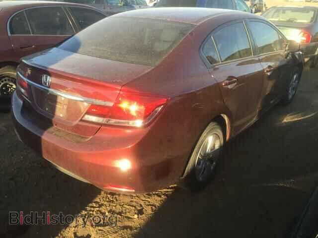 2013 HONDA CIVIC - VIN: 19XFB2F55DE049484 - Фото 4