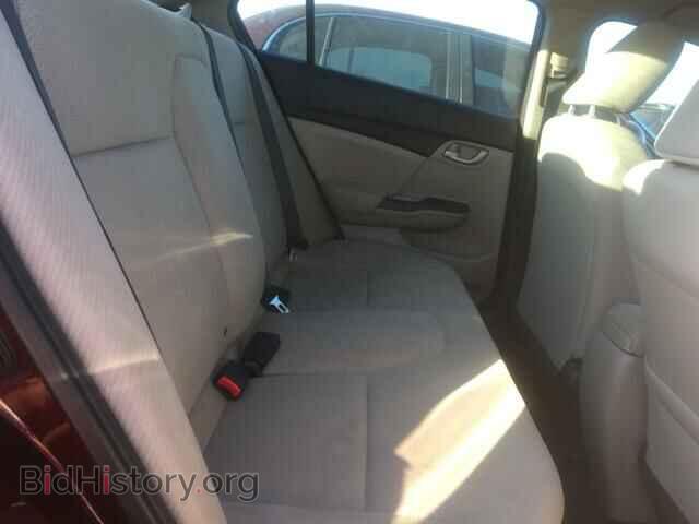 2013 HONDA CIVIC - VIN: 19XFB2F55DE049484 - Фото 6