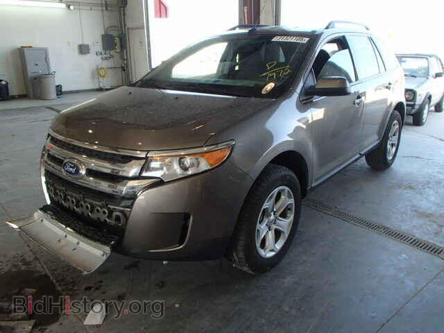 2014 FORD EDGE - VIN: 2FMDK3JC4EBA57972 - Photo 2