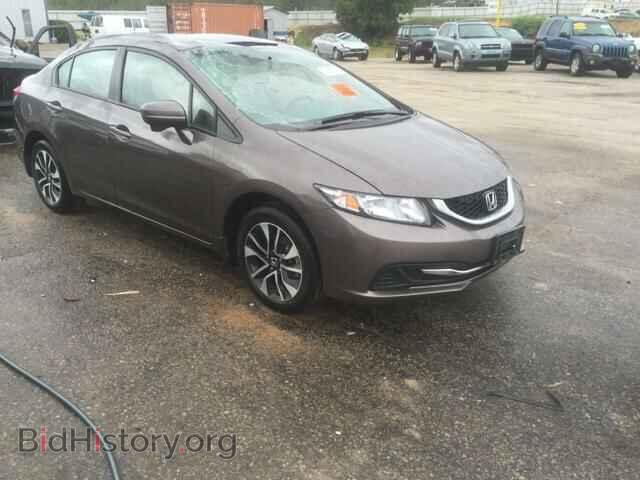 Photo 2HGFB2F83EH553372 - HONDA CIVIC 2014