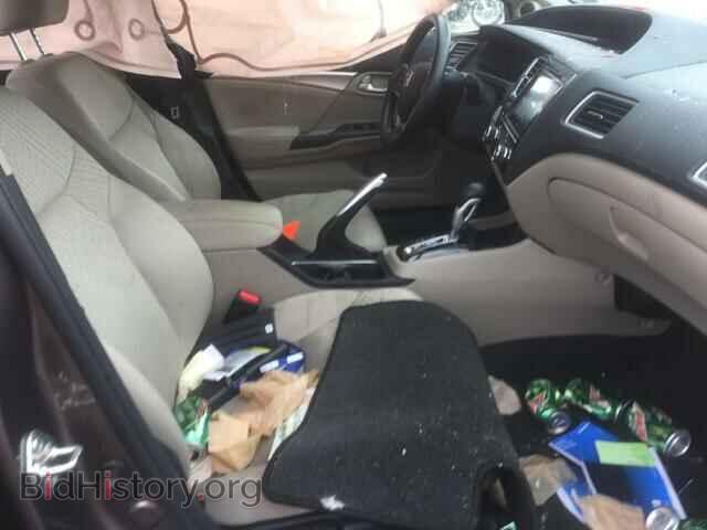 2014 HONDA CIVIC - VIN: 2HGFB2F83EH553372 - Фото 5
