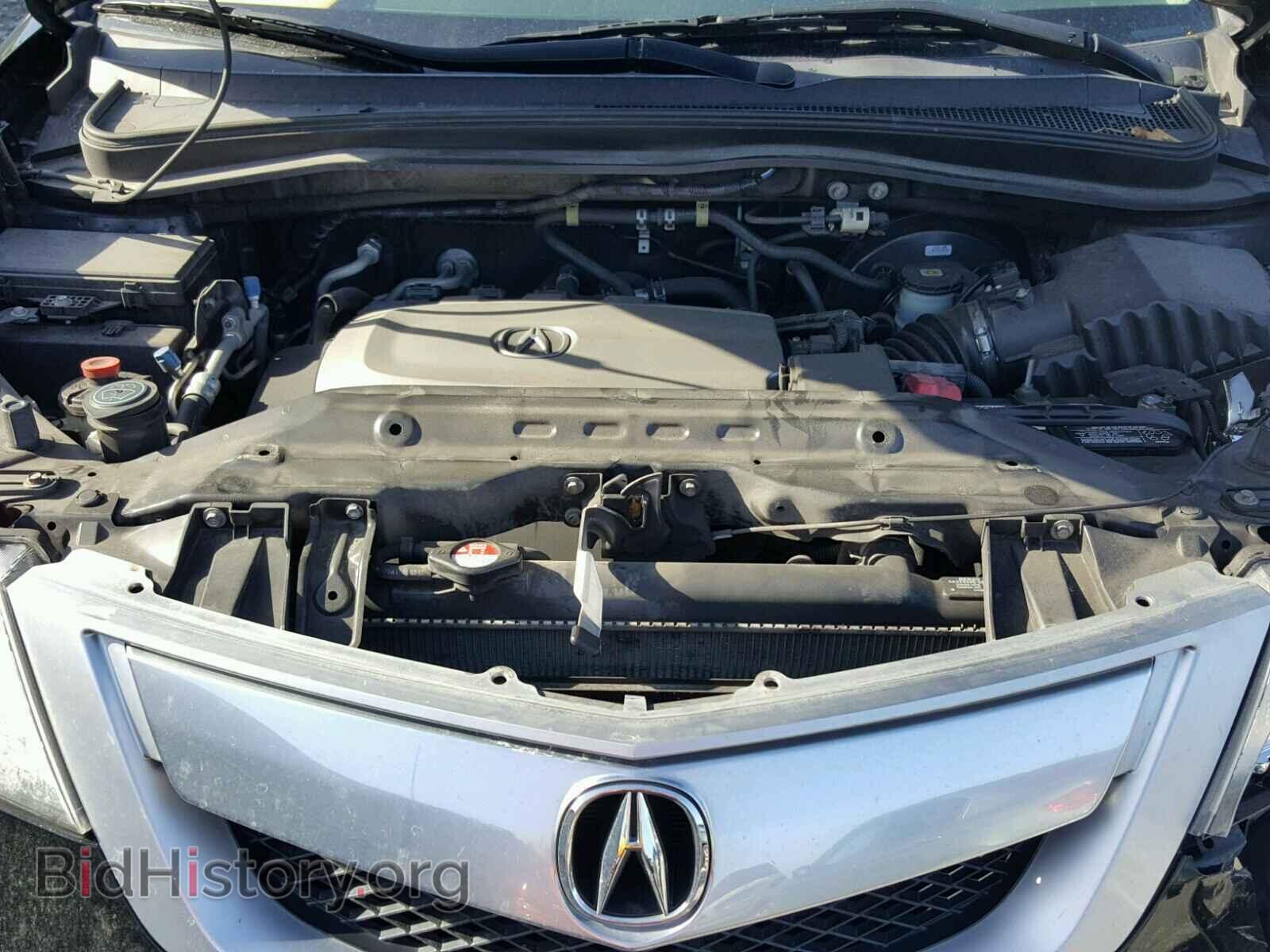 2011 ACURA MDX - VIN: 2HNYD2H43BH510684 - Фото 7