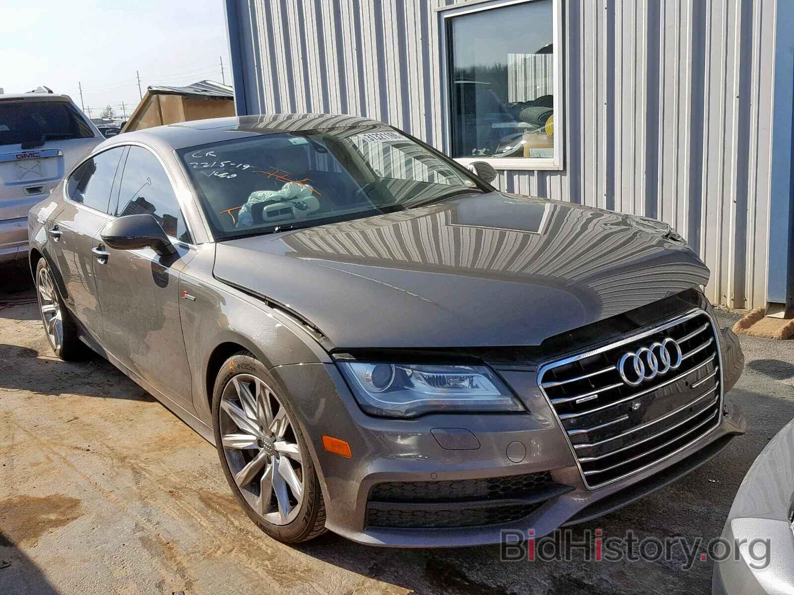 Photo WAU2GAFC8CN173927 - AUDI A7 2012