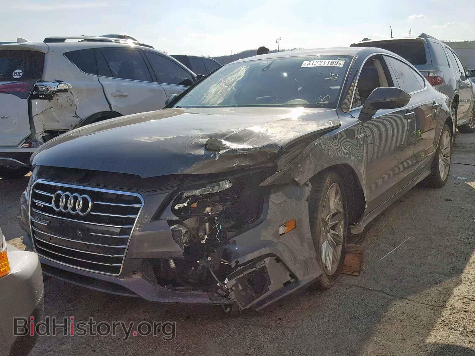 2012 AUDI A7 - VIN: WAU2GAFC8CN173927 - Photo 2