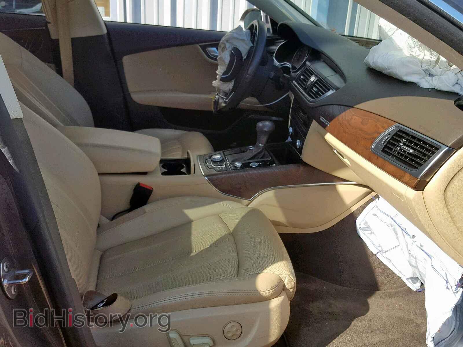2012 AUDI A7 - VIN: WAU2GAFC8CN173927 - Photo 5