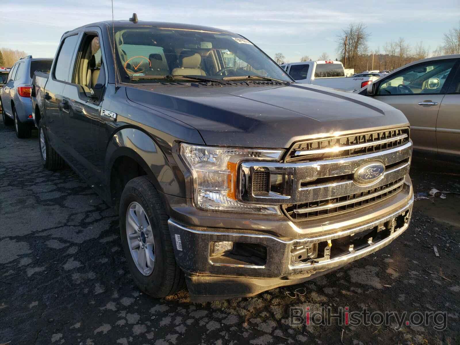 Photo 1FTEW1C56LKD51120 - FORD F150 2020