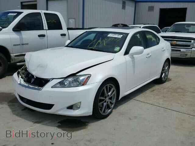 2008 LEXUS IS250 - VIN: JTHBK262685076505 - Фото 2