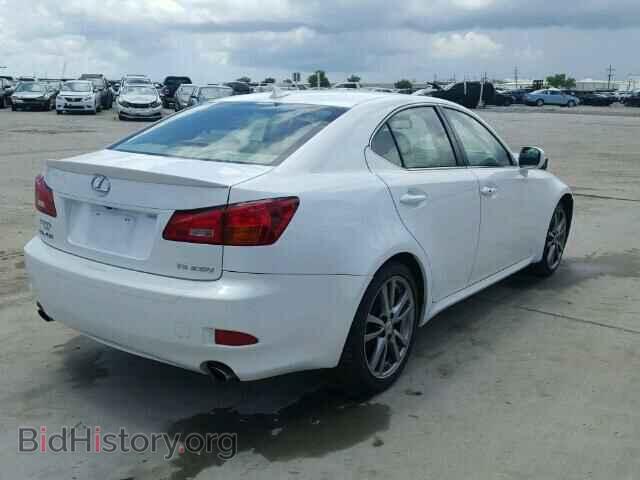 2008 LEXUS IS250 - VIN: JTHBK262685076505 - Фото 4