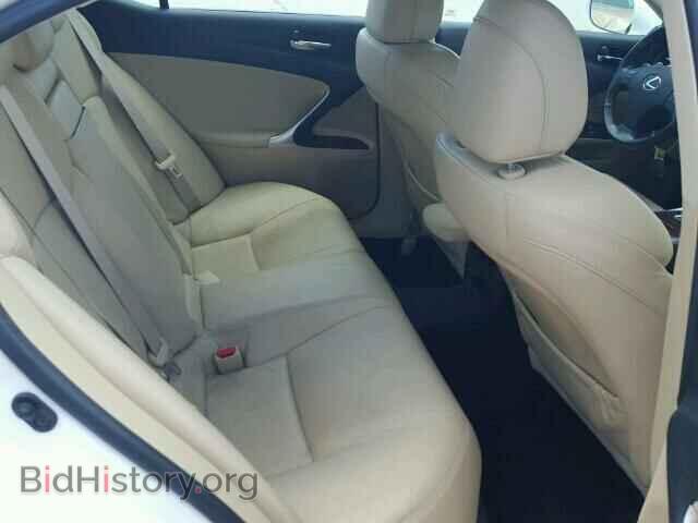 2008 LEXUS IS250 - VIN: JTHBK262685076505 - Фото 6