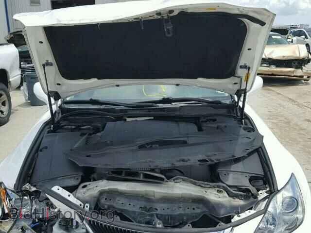 2008 LEXUS IS250 - VIN: JTHBK262685076505 - Фото 7