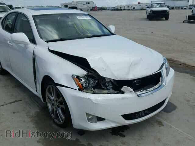 2008 LEXUS IS250 - VIN: JTHBK262685076505 - Фото 9