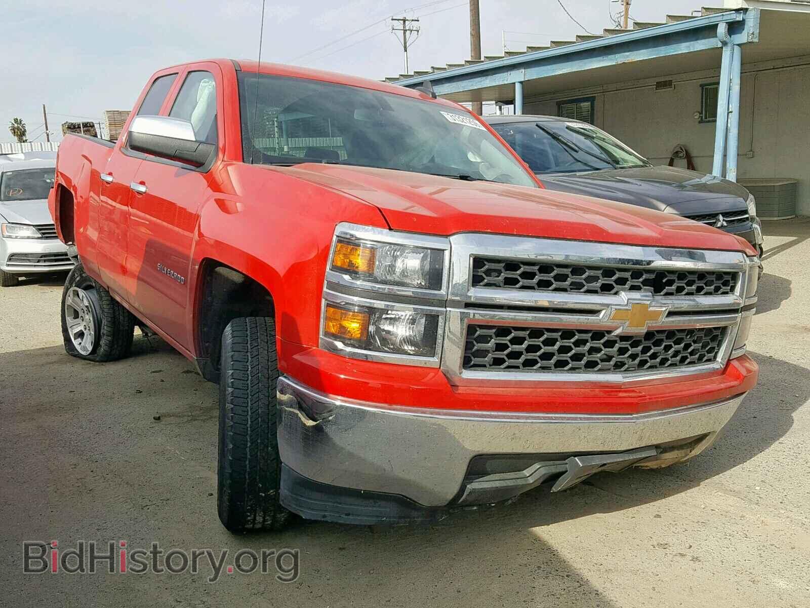 Фотография 1GCRCPEC3FZ364721 - CHEVROLET SILVERADO 2015