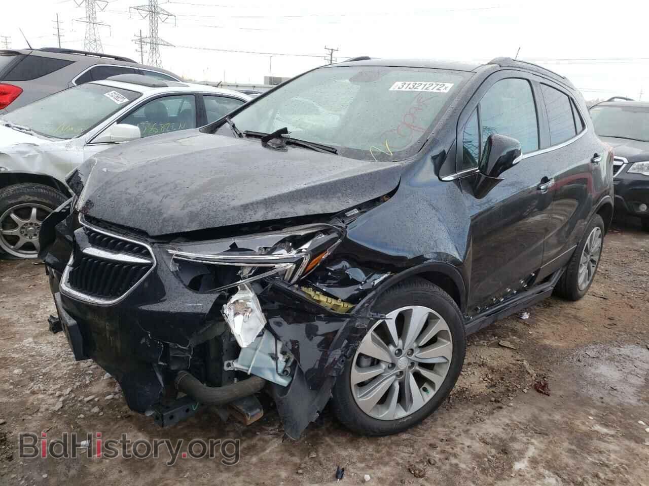 2018 BUICK ENCORE - VIN: KL4CJASB6JB536899 - Фото 2