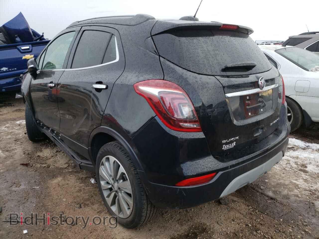 2018 BUICK ENCORE - VIN: KL4CJASB6JB536899 - Фото 3