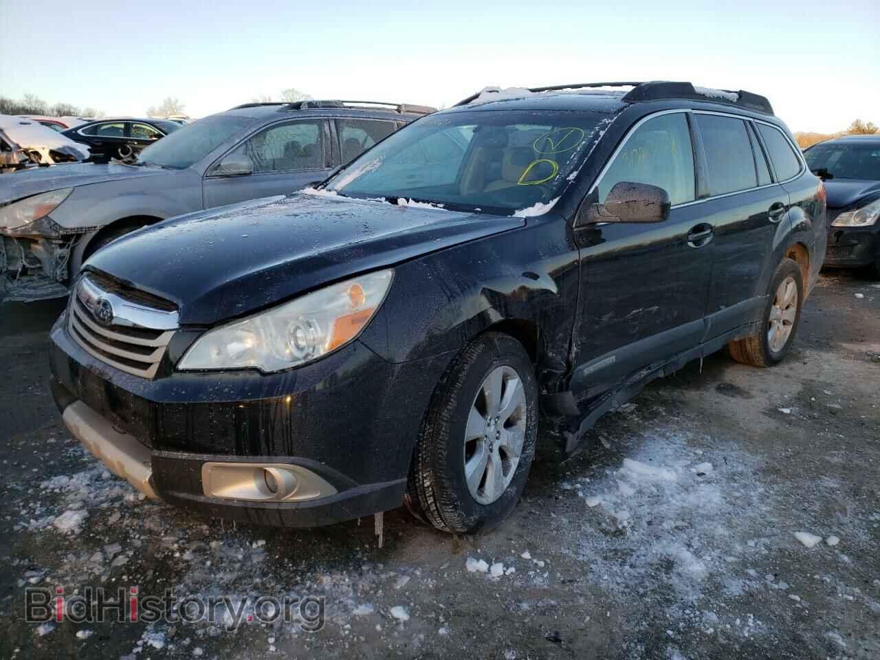 2011 SUBARU OUTBACK - VIN: 4S4BRBKC8B3313831 - Фото 2
