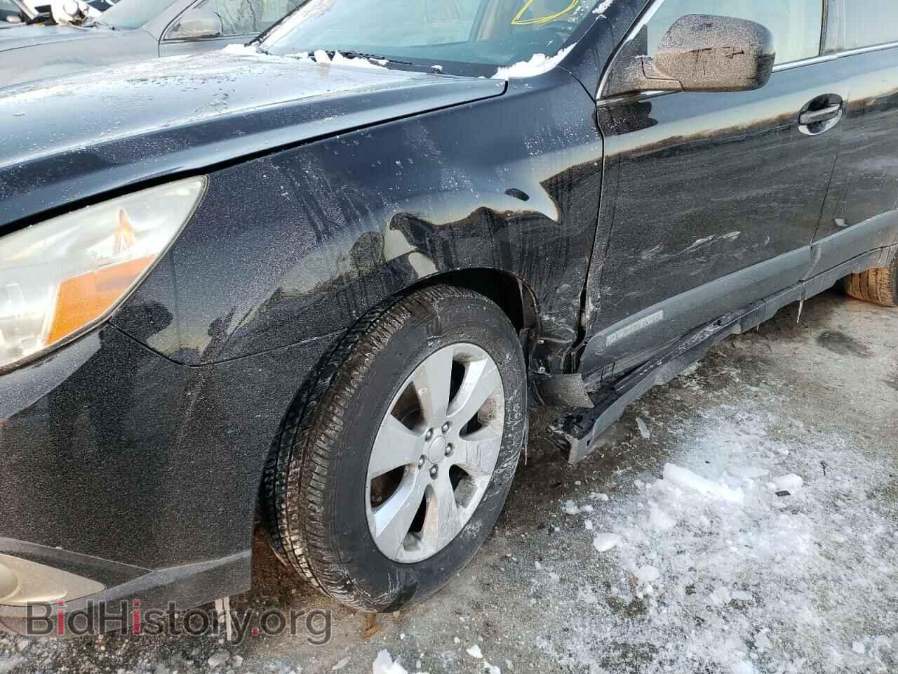 2011 SUBARU OUTBACK - VIN: 4S4BRBKC8B3313831 - Фото 9