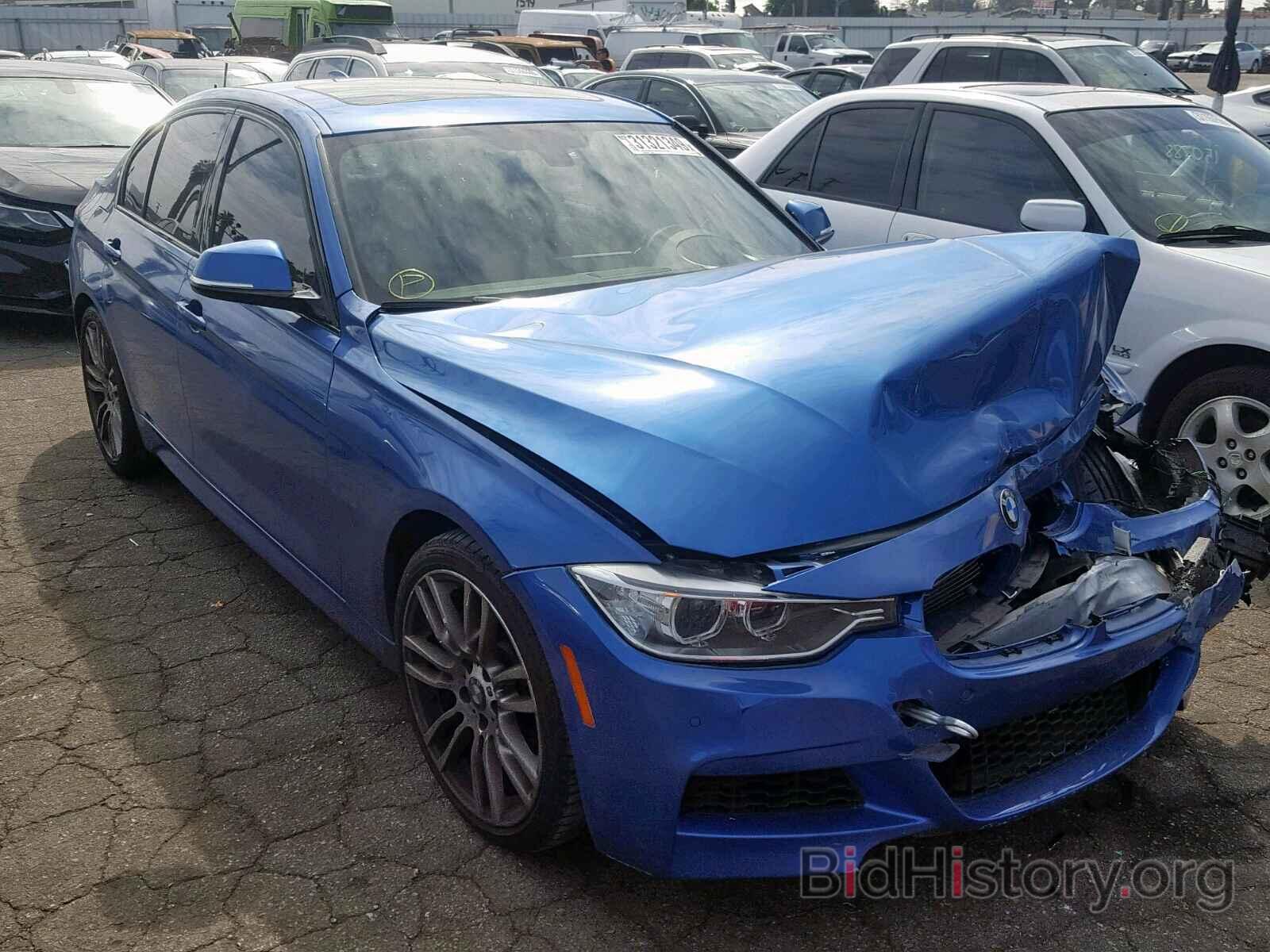 Photo WBA3A9G52DNP37500 - BMW 335 I 2013