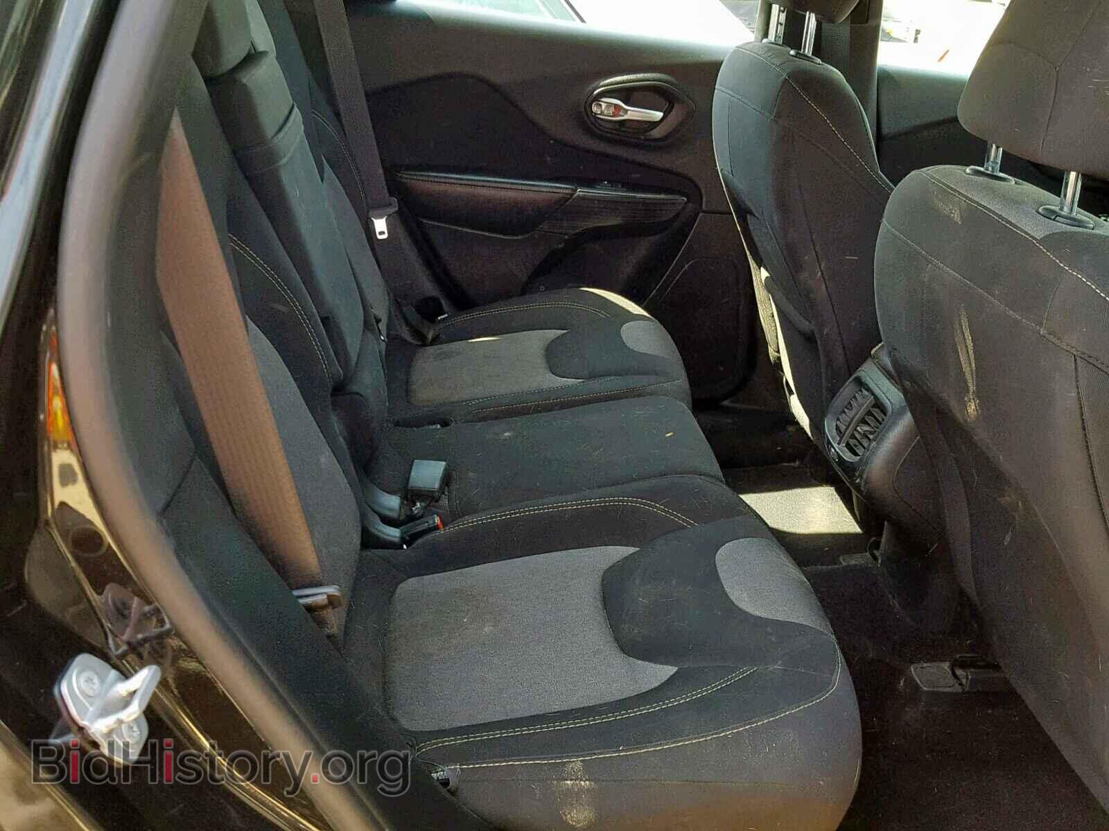 2016 JEEP CHEROKEE S - VIN: 1C4PJLAB1GW297672 - Фото 6