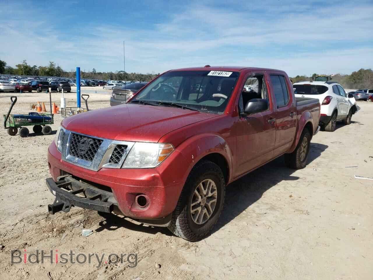 2015 NISSAN FRONTIER - VIN: 1N6AD0ER8FN739108 - Фото 2