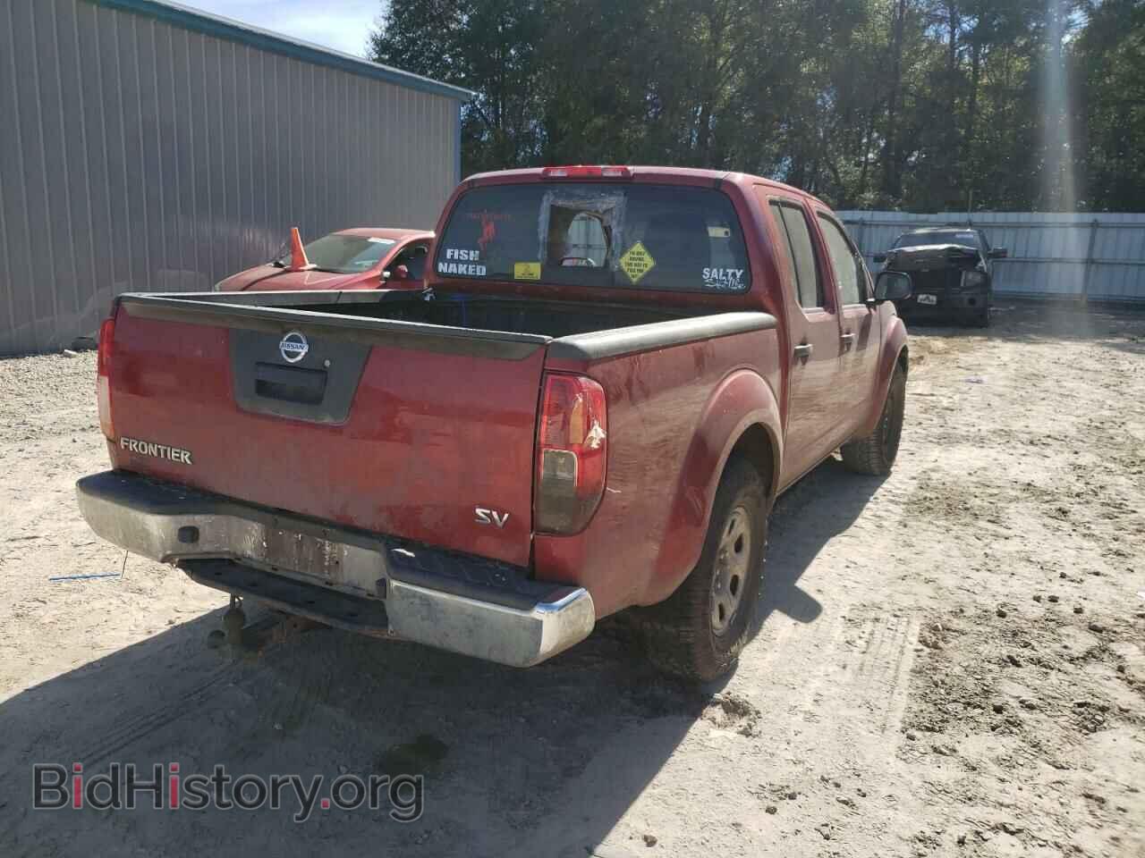 2015 NISSAN FRONTIER - VIN: 1N6AD0ER8FN739108 - Фото 4
