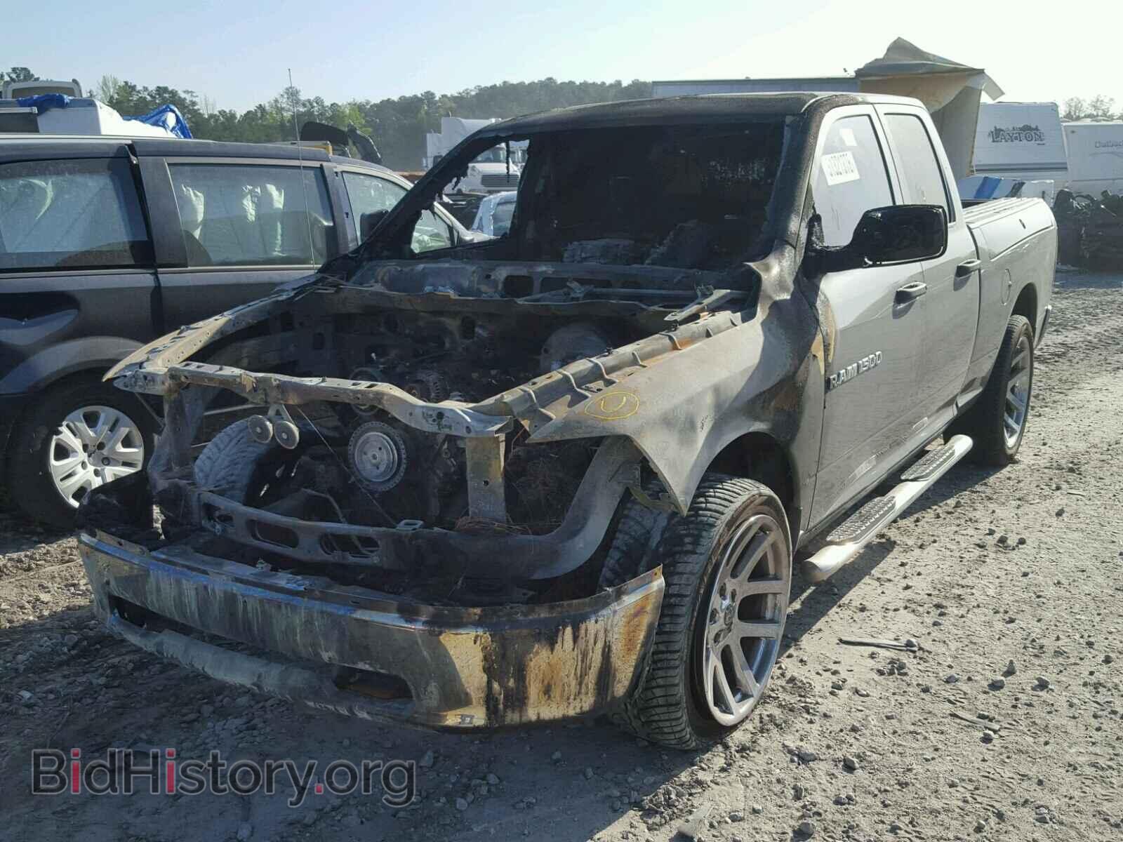 2012 DODGE RAM 1500 - VIN: 1C6RD6FP5CS253737 - Фото 2