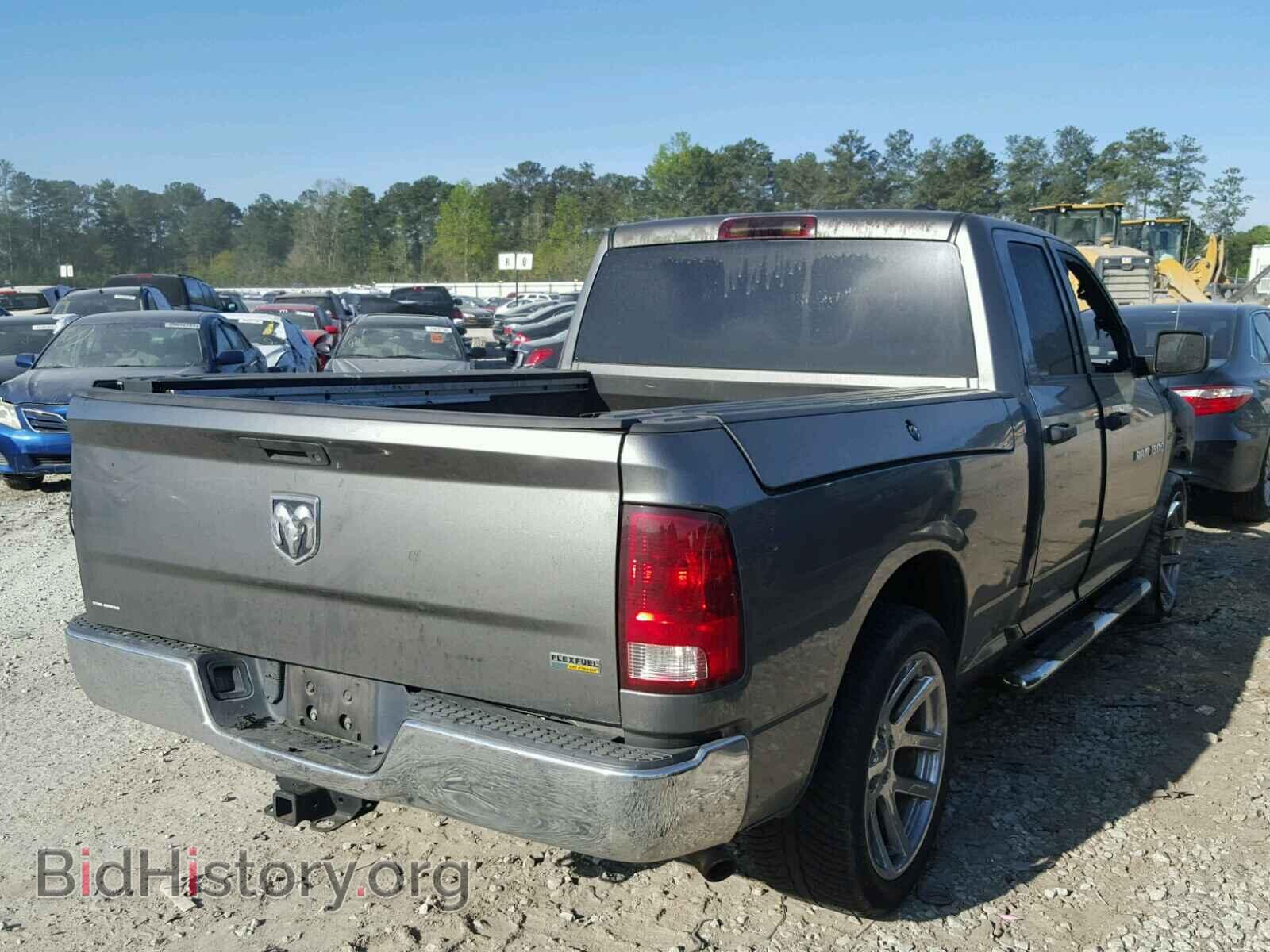 2012 DODGE RAM 1500 - VIN: 1C6RD6FP5CS253737 - Фото 4