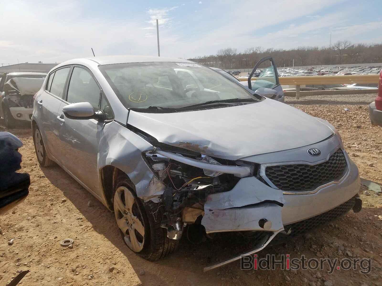 Фотография KNAFK5A84G5644925 - KIA FORTE 2016