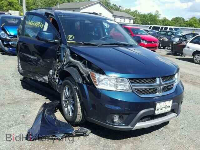 Фотография 3C4PDDBG1ET271518 - DODGE JOURNEY 2014