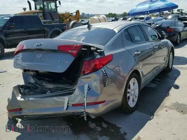 2013 KIA OPTIMA - VIN: 5XXGN4A76DG250737 - Photo 4
