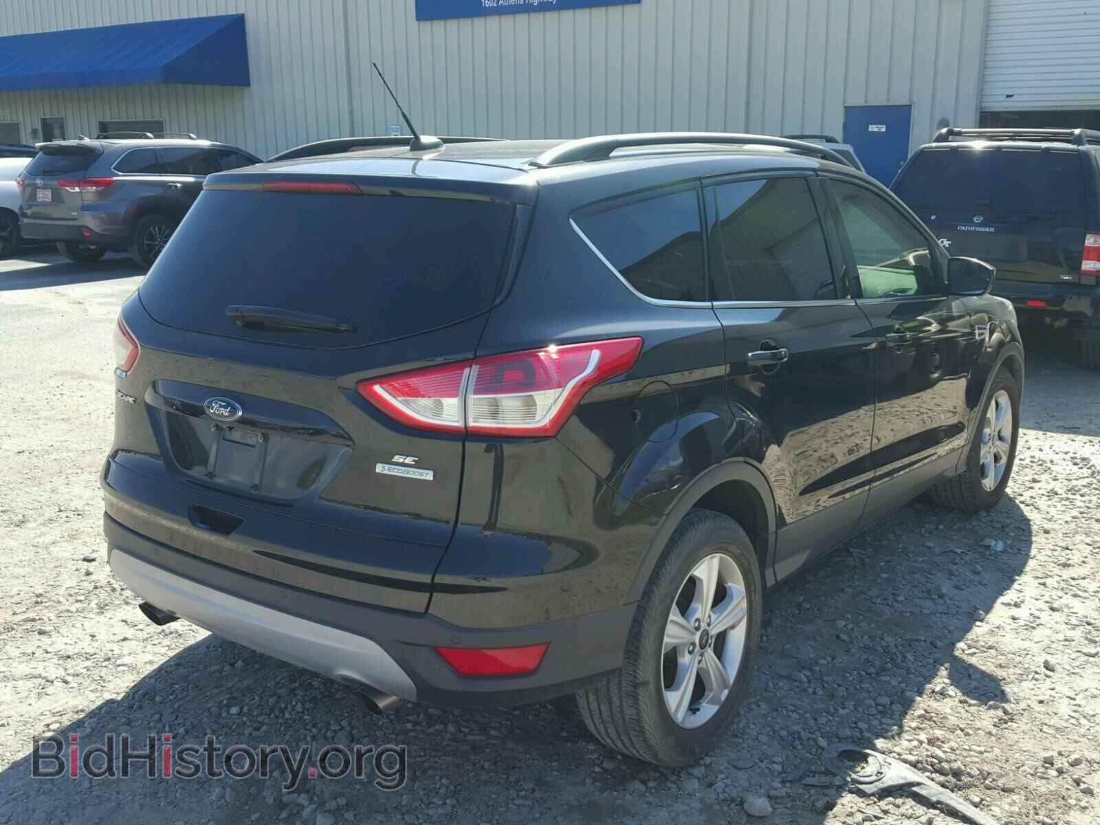 2014 FORD ESCAPE - VIN: 1FMCU0GX9EUD08476 - Фото 4