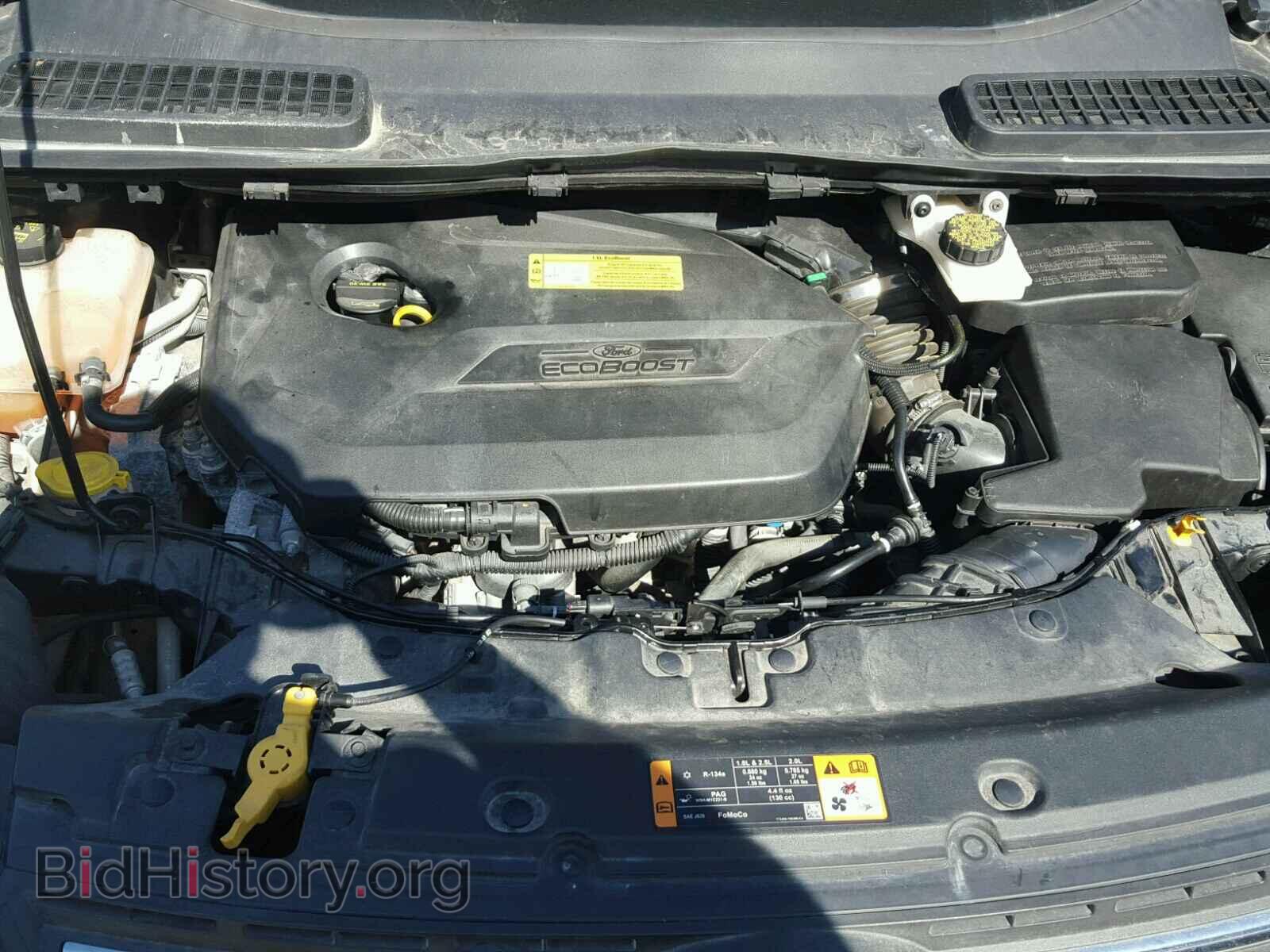 2014 FORD ESCAPE - VIN: 1FMCU0GX9EUD08476 - Фото 7