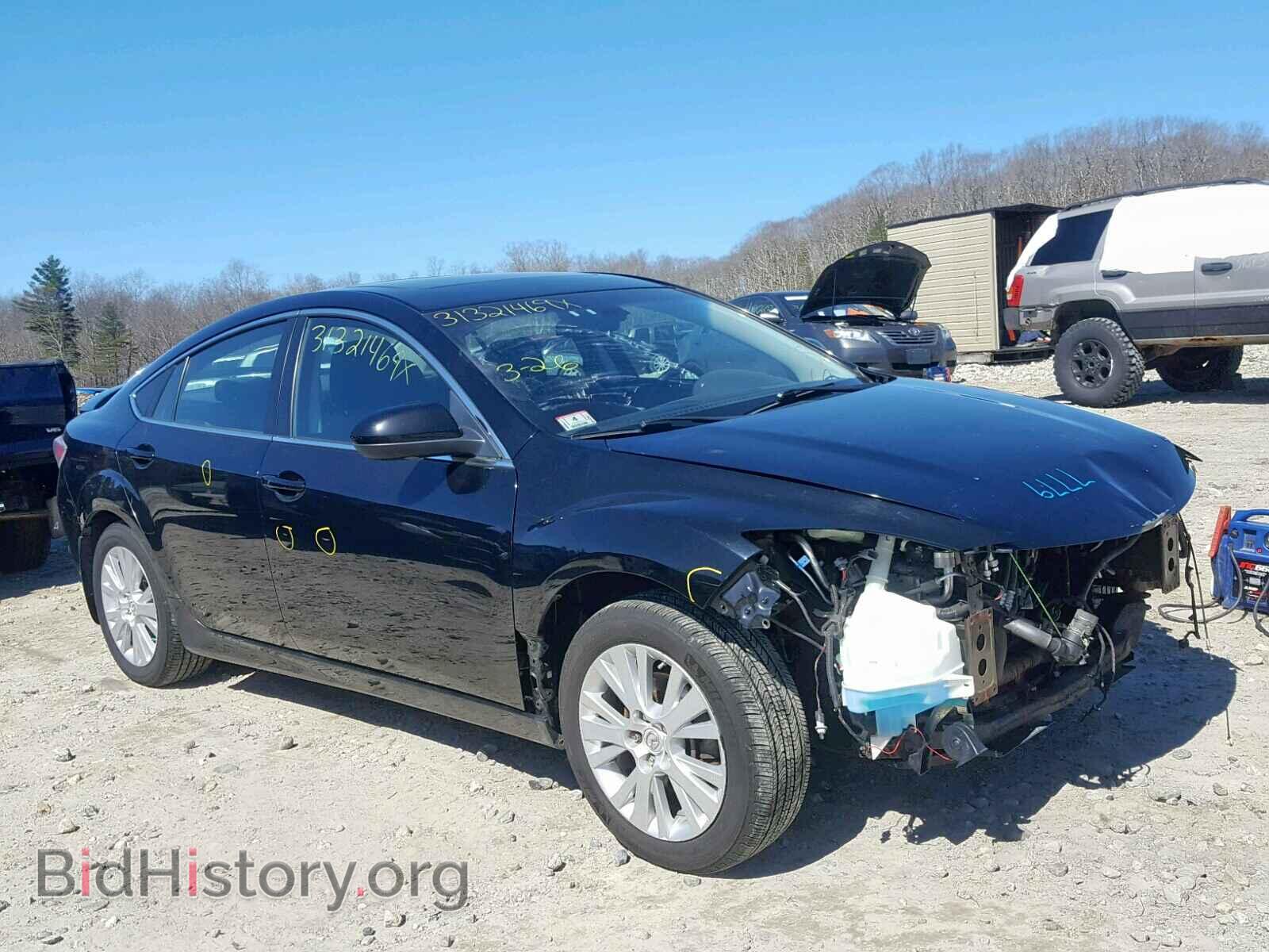 Photo 1YVHP82A095M41740 - MAZDA 6 2009